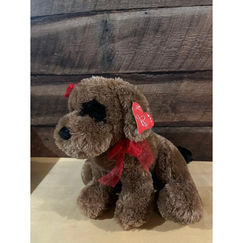 Valentines Dog Plush